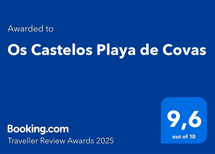 Os Castelos Playa De Covas