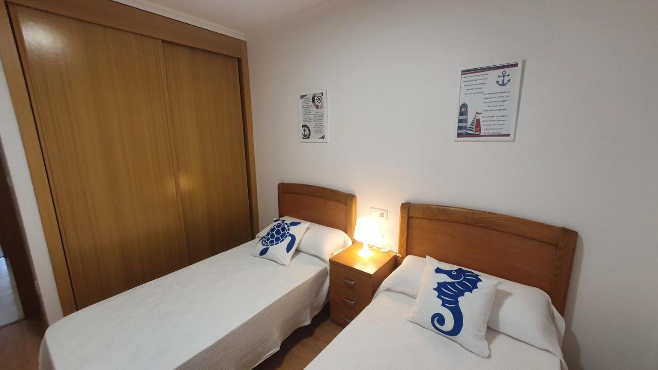 Apartment Os Castelos Playa De Covas Viveiro