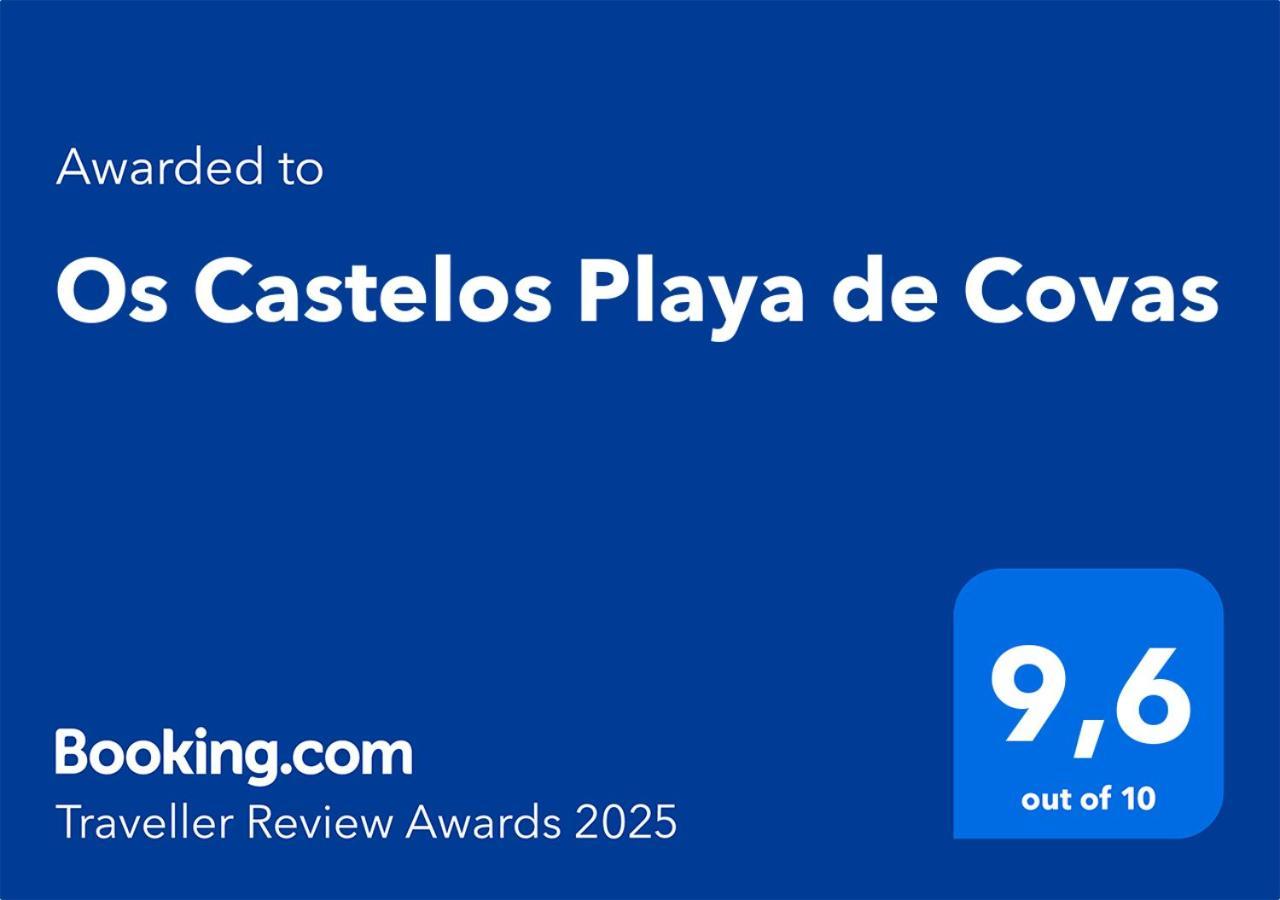 Apartment Os Castelos Playa De Covas *